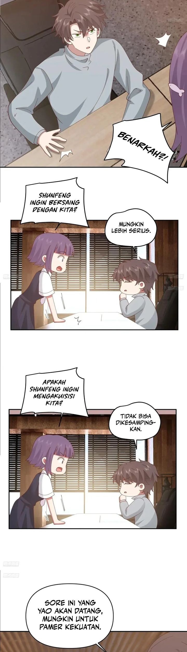 I Really Don’t Want to Be Reborn Chapter 316 Gambar 5