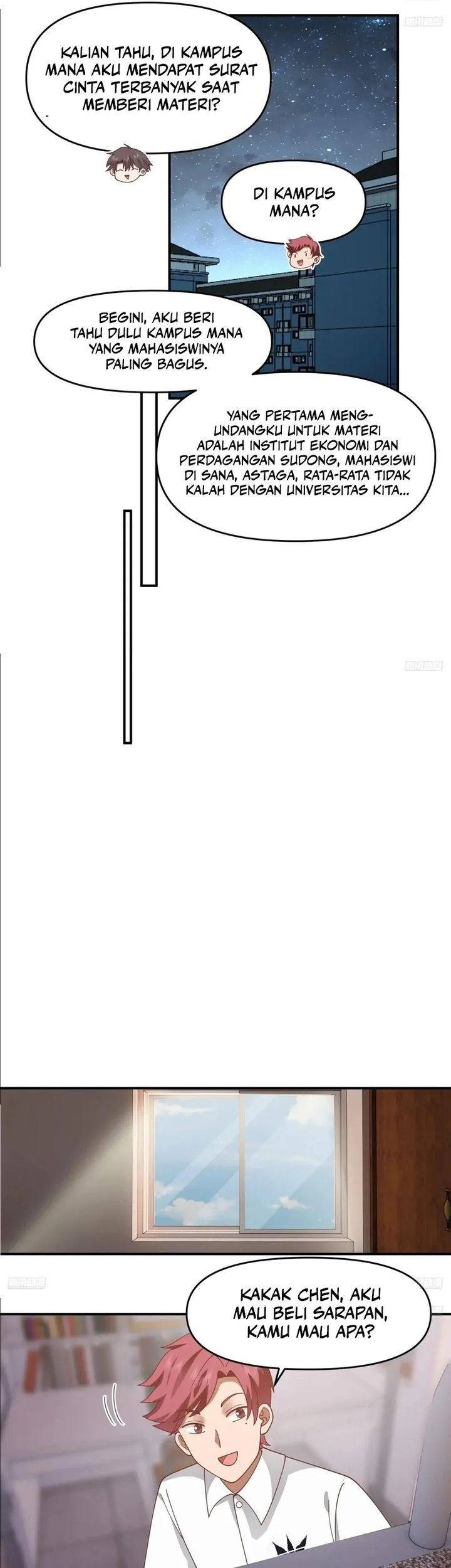 I Really Don’t Want to Be Reborn Chapter 317 Gambar 5
