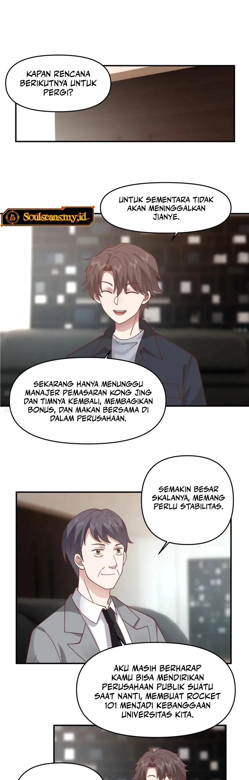 Baca Manhua I Really Don’t Want to Be Reborn Chapter 318 Gambar 2
