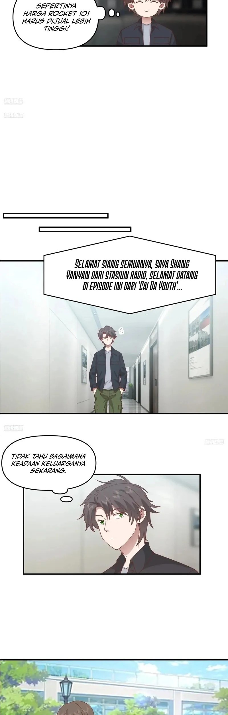 I Really Don’t Want to Be Reborn Chapter 318 Gambar 3