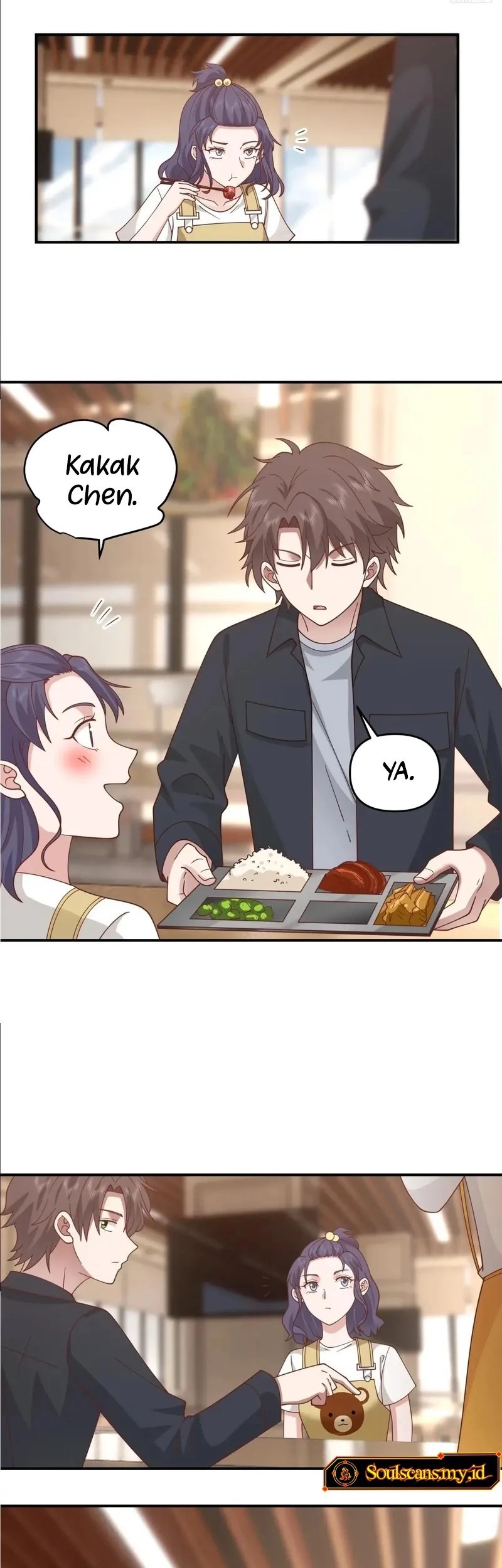 I Really Don’t Want to Be Reborn Chapter 318 Gambar 5