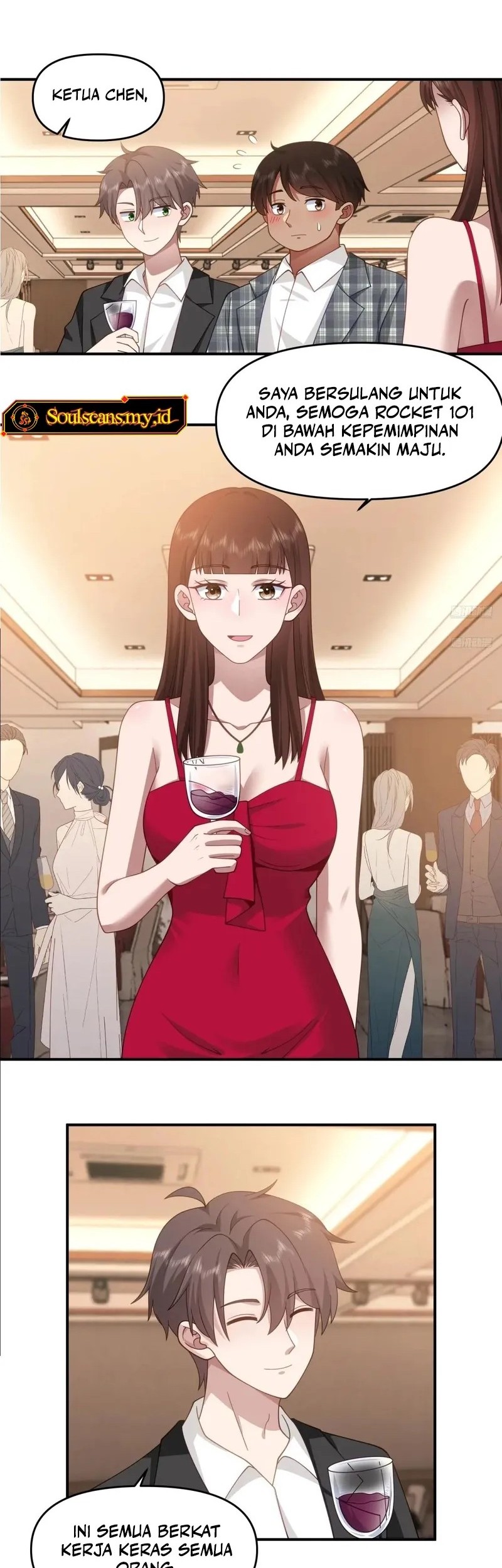 Baca Manhua I Really Don’t Want to Be Reborn Chapter 319 Gambar 2