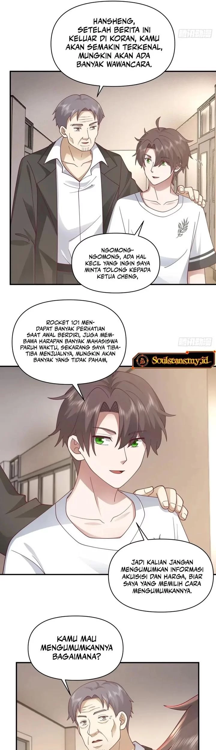 I Really Don’t Want to Be Reborn Chapter 326 Gambar 23