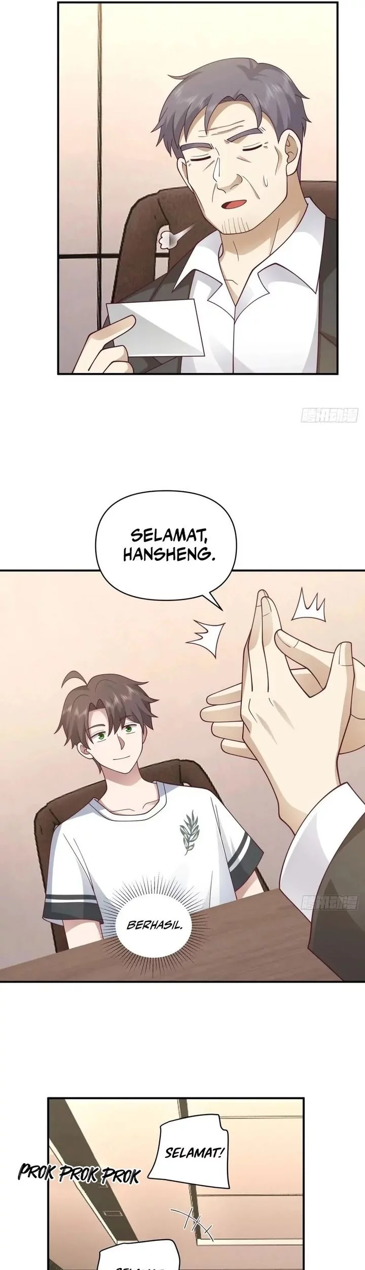 I Really Don’t Want to Be Reborn Chapter 326 Gambar 17
