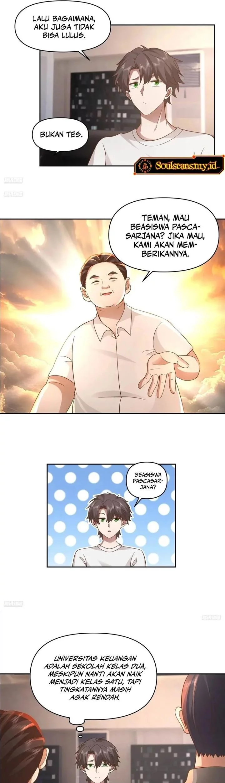 I Really Don’t Want to Be Reborn Chapter 335 Gambar 3