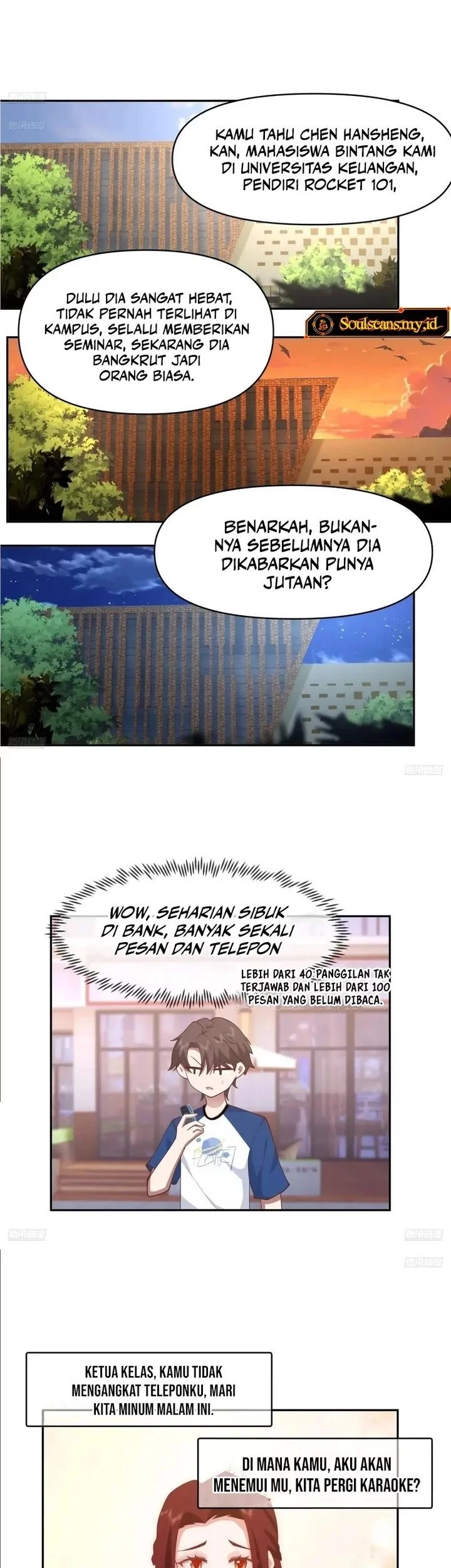 I Really Don’t Want to Be Reborn Chapter 336 Gambar 3