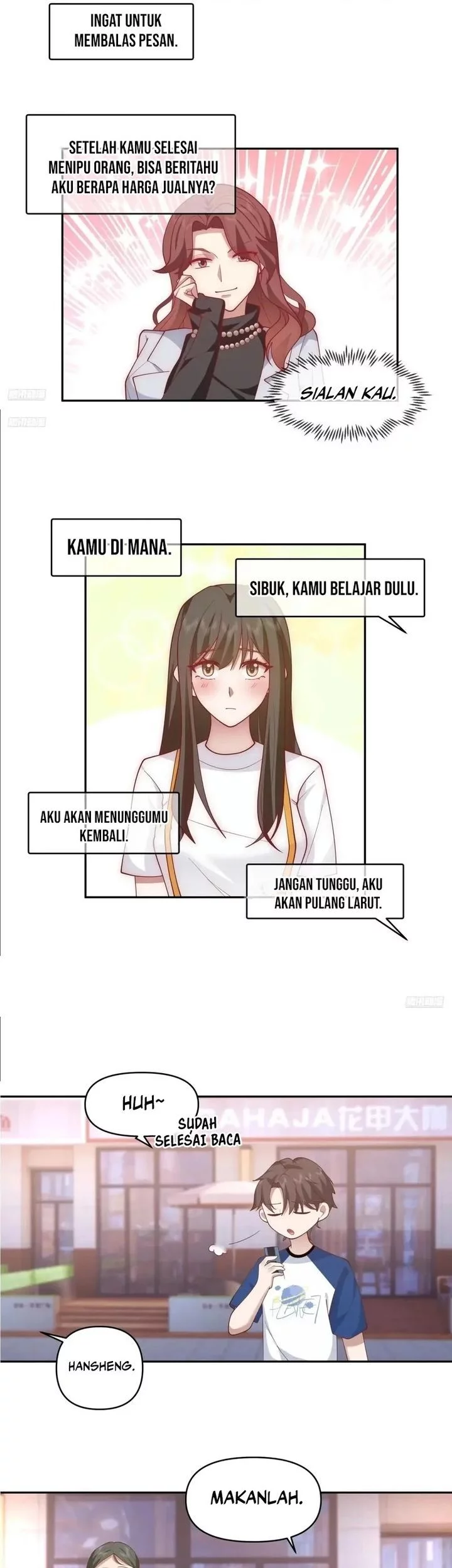 I Really Don’t Want to Be Reborn Chapter 336 Gambar 5