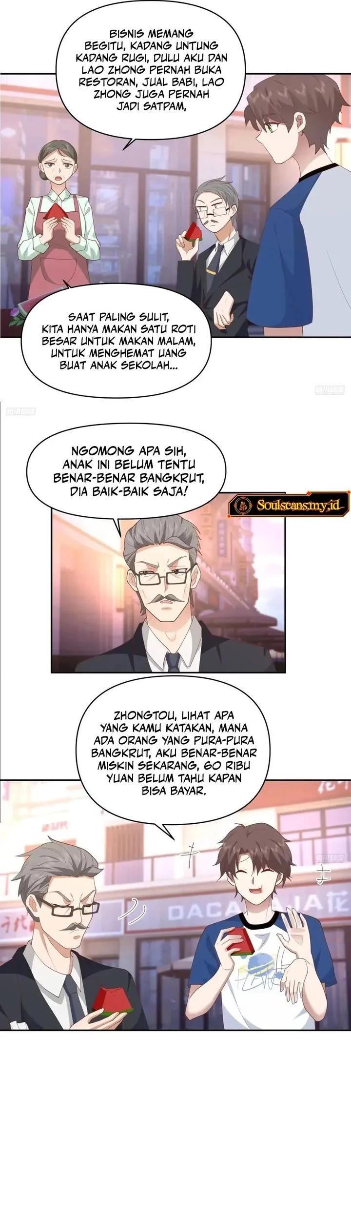 I Really Don’t Want to Be Reborn Chapter 336 Gambar 7