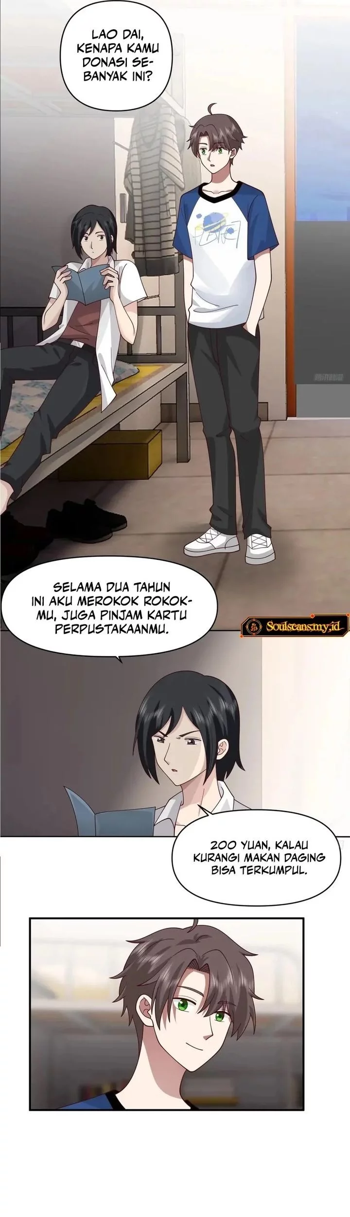 I Really Don’t Want to Be Reborn Chapter 337 Gambar 7