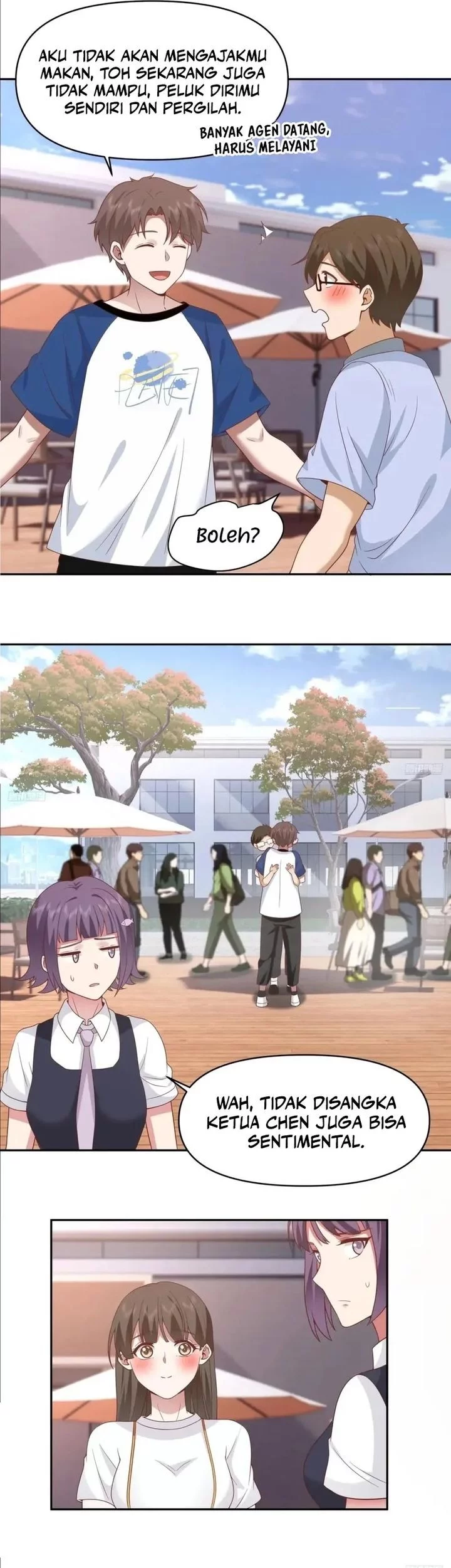 I Really Don’t Want to Be Reborn Chapter 340 Gambar 5