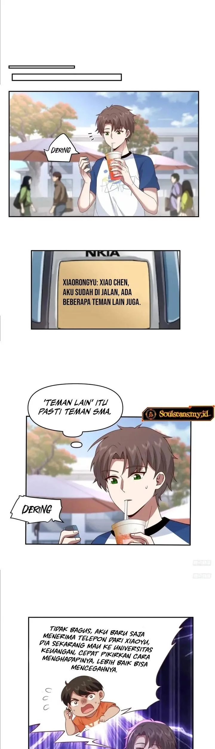 I Really Don’t Want to Be Reborn Chapter 340 Gambar 7