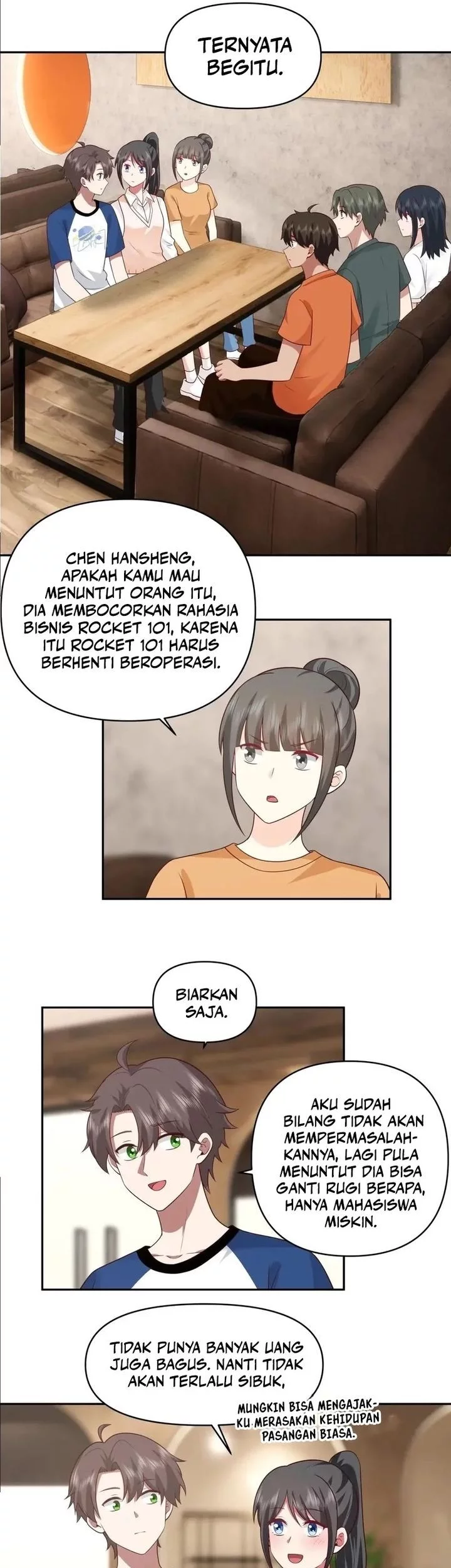 I Really Don’t Want to Be Reborn Chapter 341 Gambar 7