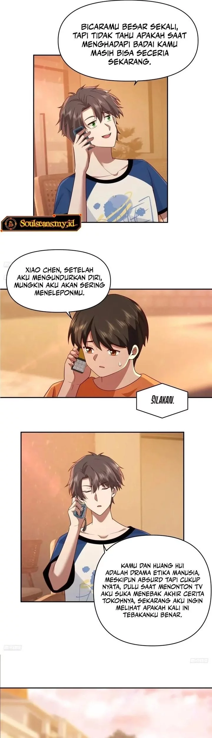 I Really Don’t Want to Be Reborn Chapter 343 Gambar 3