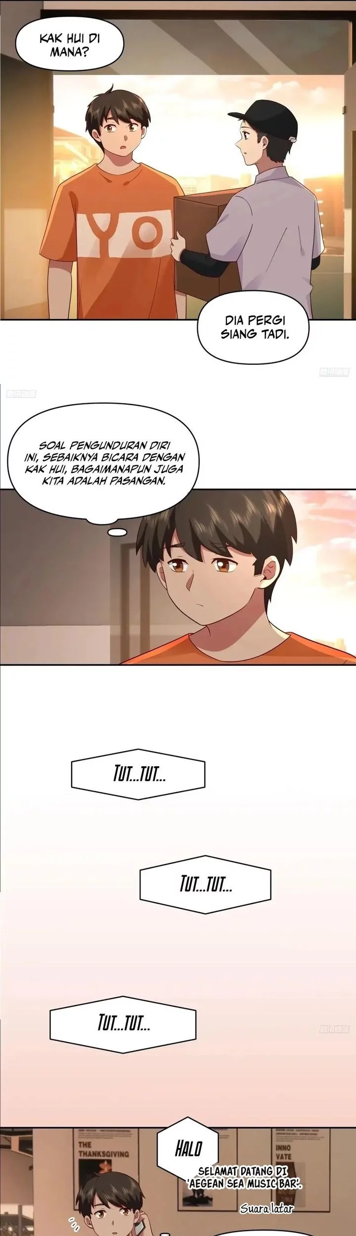 I Really Don’t Want to Be Reborn Chapter 343 Gambar 5