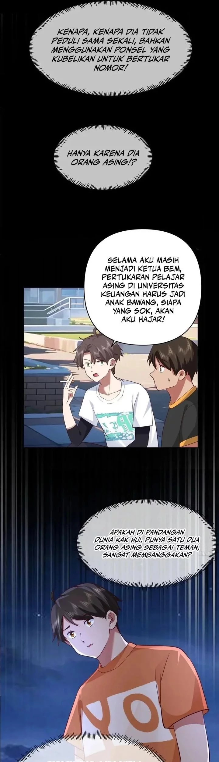 I Really Don’t Want to Be Reborn Chapter 344 Gambar 5