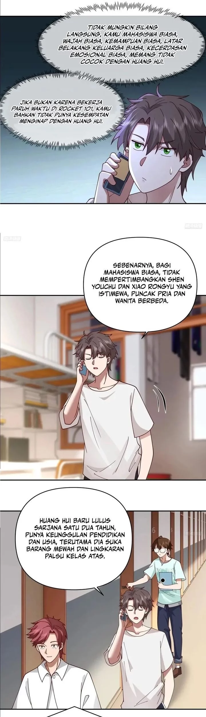 I Really Don’t Want to Be Reborn Chapter 345 Gambar 5