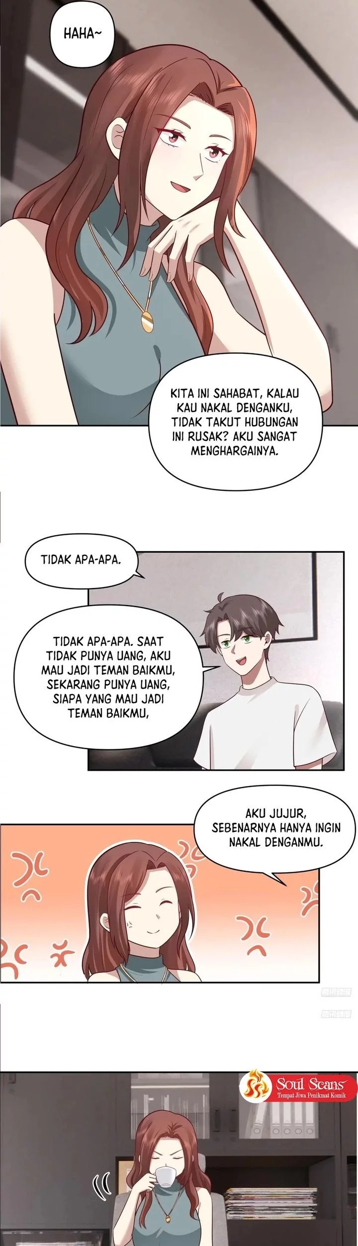 I Really Don’t Want to Be Reborn Chapter 346 Gambar 7