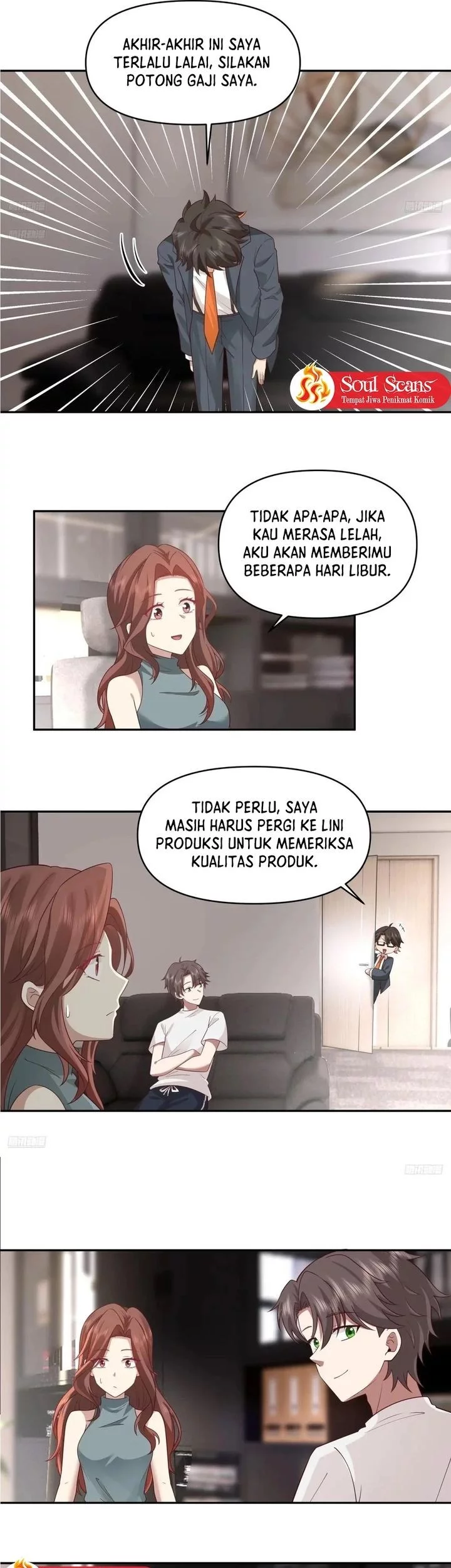 I Really Don’t Want to Be Reborn Chapter 347 Gambar 7