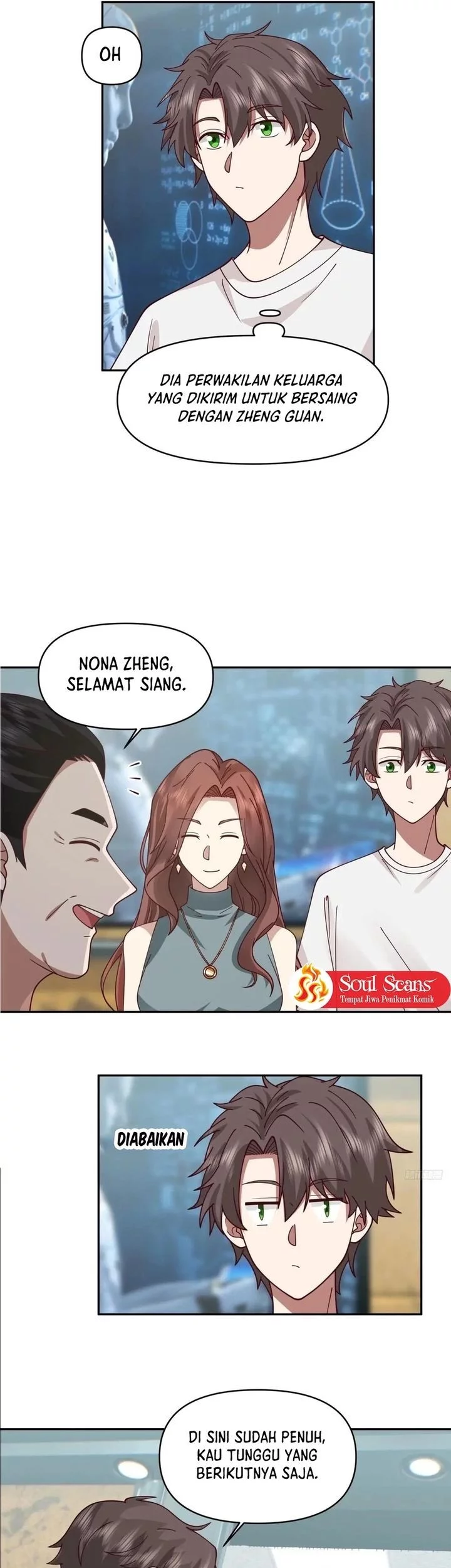 I Really Don’t Want to Be Reborn Chapter 348 Gambar 3