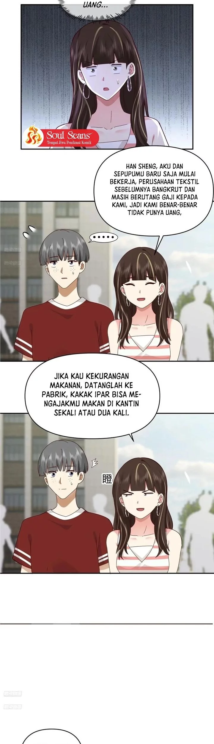 Manhua I Really Don’t Want to Be Reborn Chapter 349 gambar nomor 2