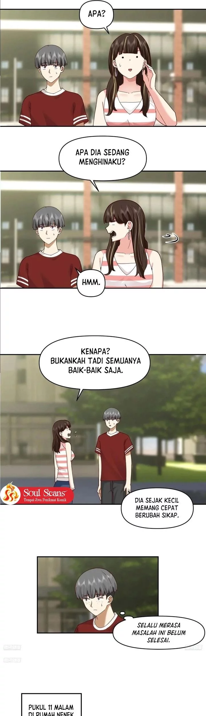 I Really Don’t Want to Be Reborn Chapter 349 Gambar 6