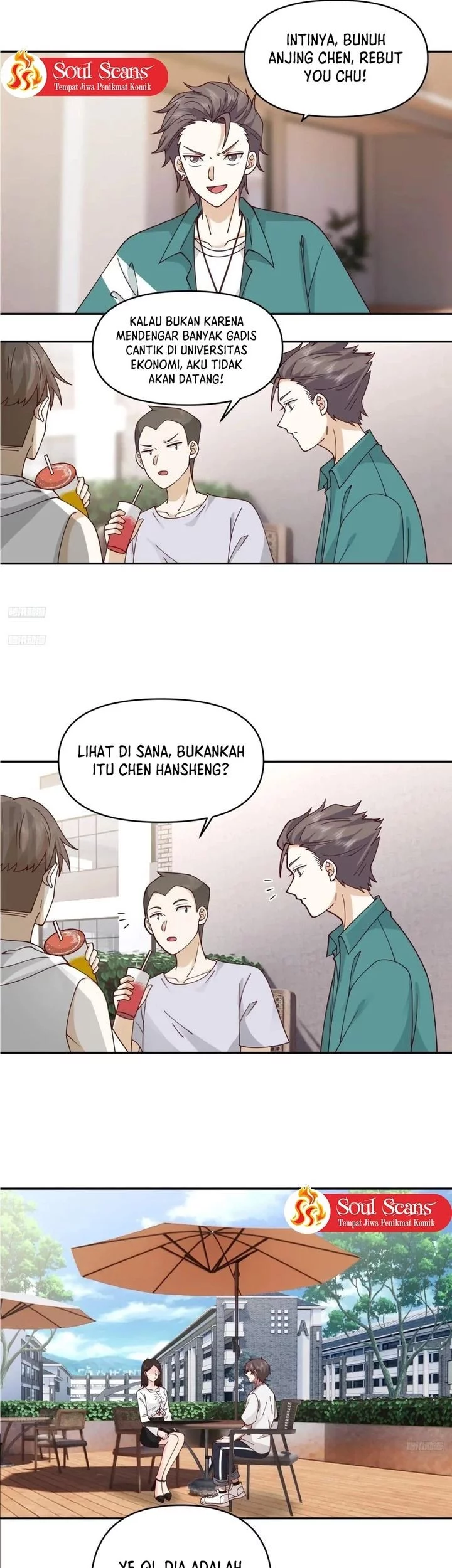 I Really Don’t Want to Be Reborn Chapter 351 Gambar 3