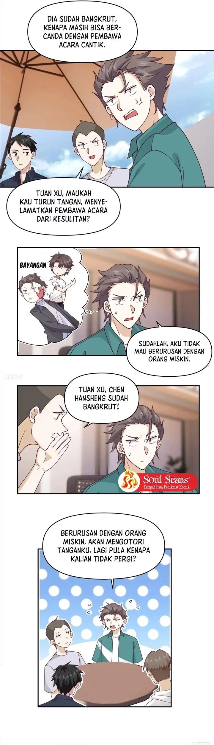 I Really Don’t Want to Be Reborn Chapter 351 Gambar 5