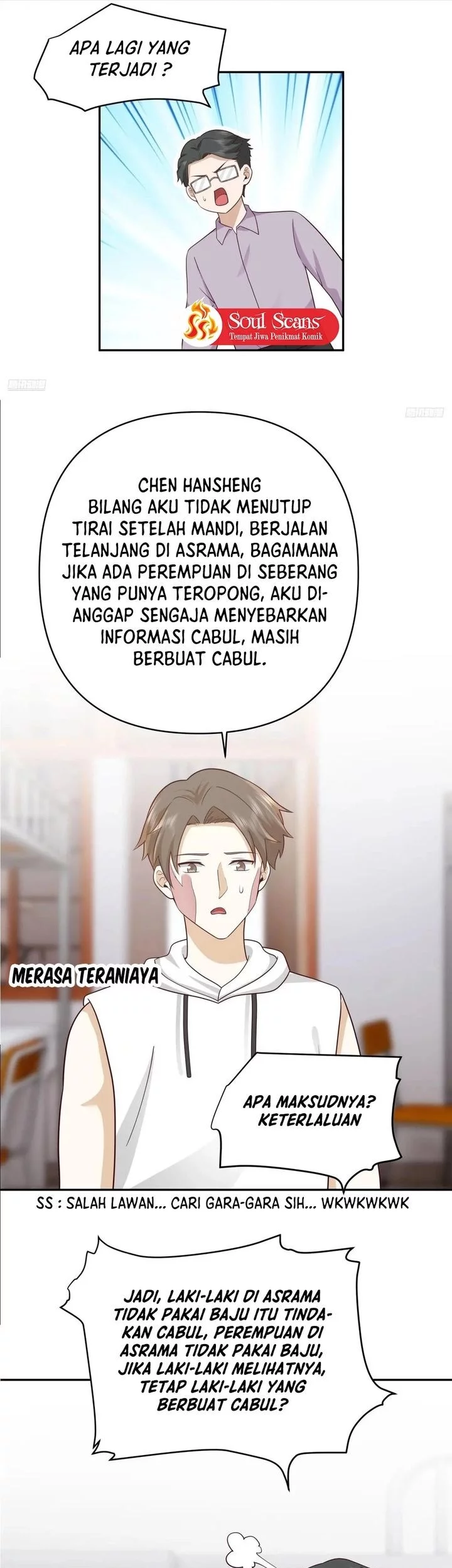 I Really Don’t Want to Be Reborn Chapter 352 Gambar 5