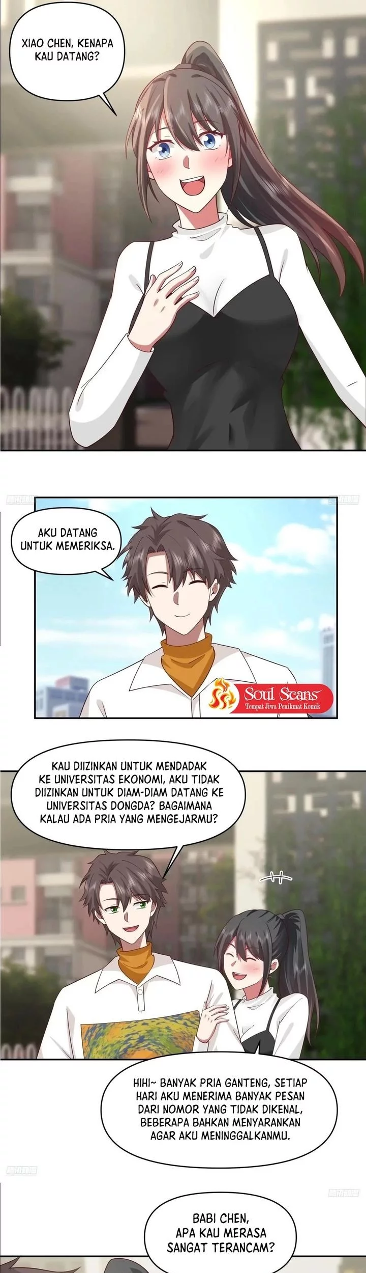 I Really Don’t Want to Be Reborn Chapter 354 Gambar 5