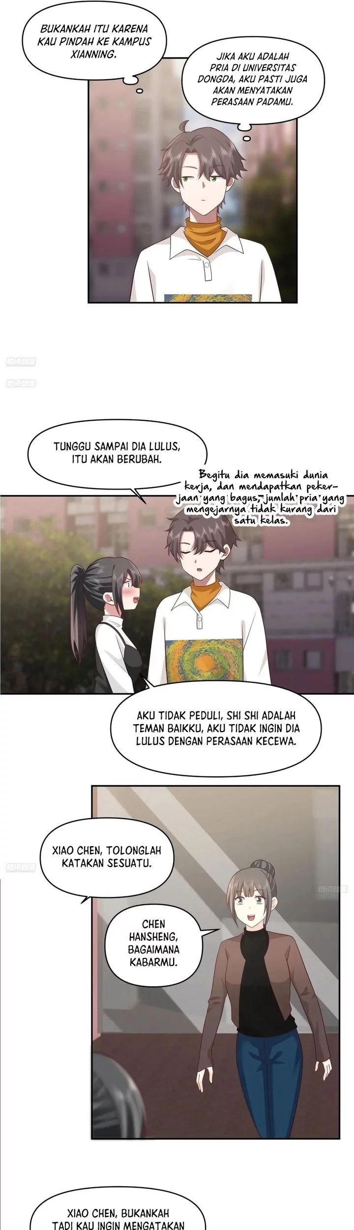 I Really Don’t Want to Be Reborn Chapter 355 Gambar 3