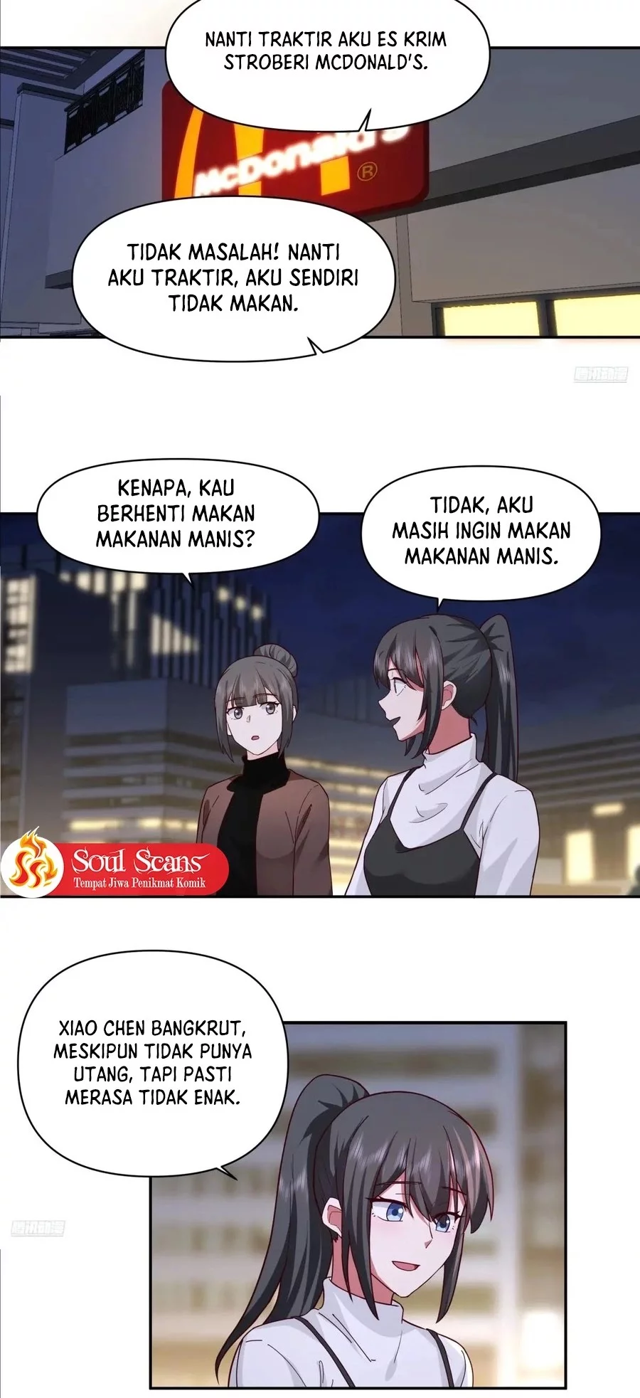 I Really Don’t Want to Be Reborn Chapter 357 Gambar 5