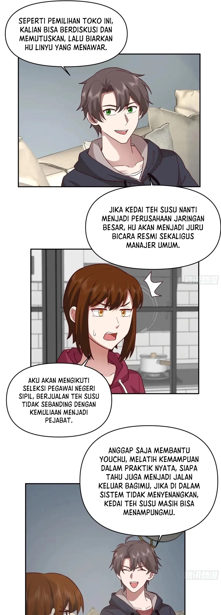 I Really Don’t Want to Be Reborn Chapter 358 Gambar 14