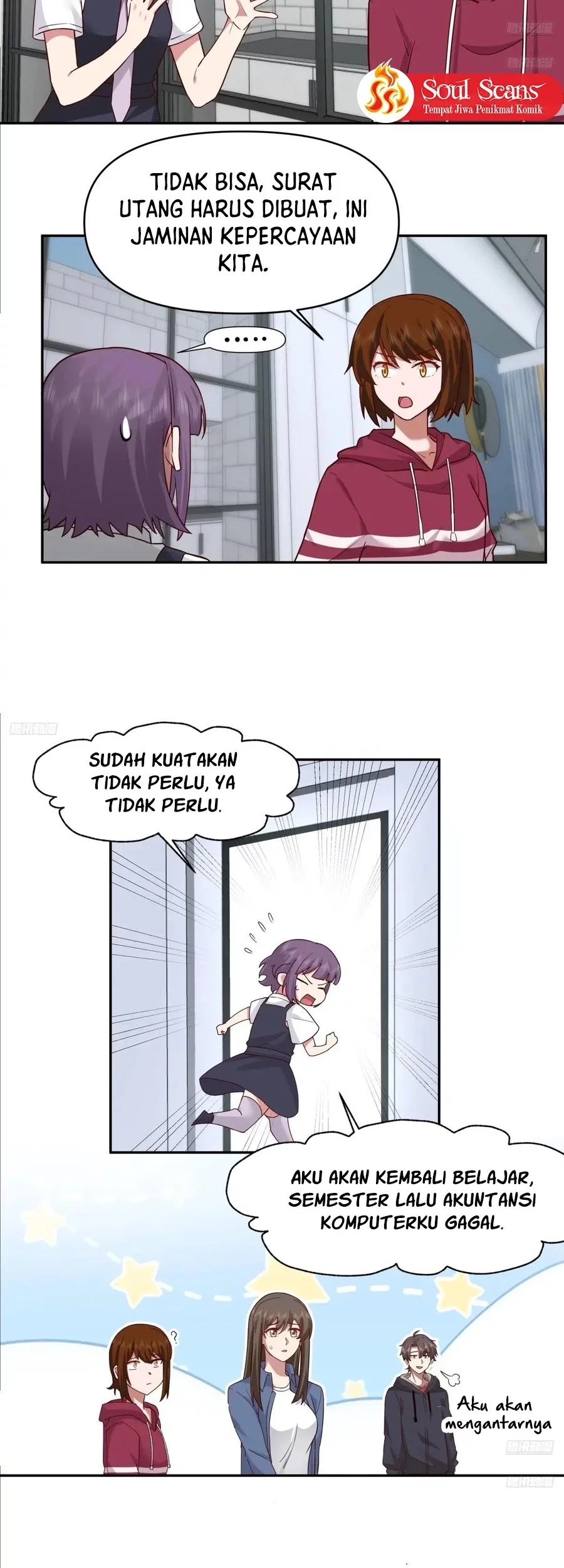 I Really Don’t Want to Be Reborn Chapter 360 Gambar 5