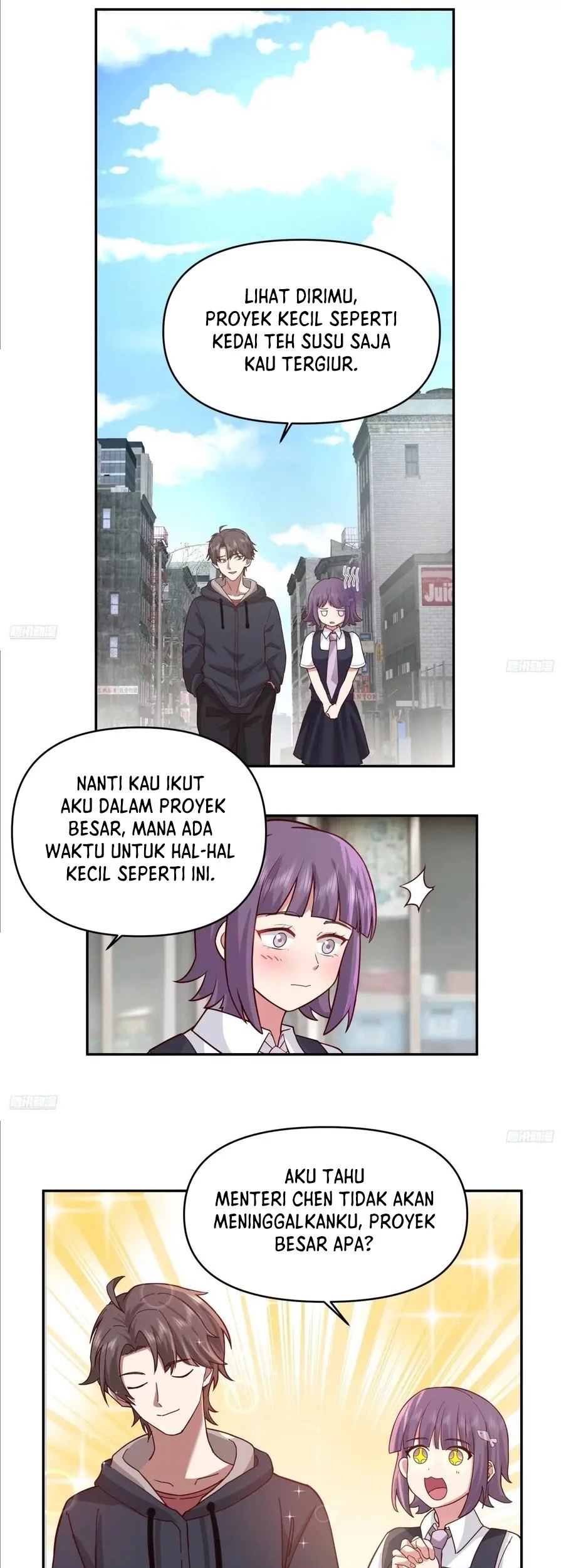 I Really Don’t Want to Be Reborn Chapter 360 Gambar 6