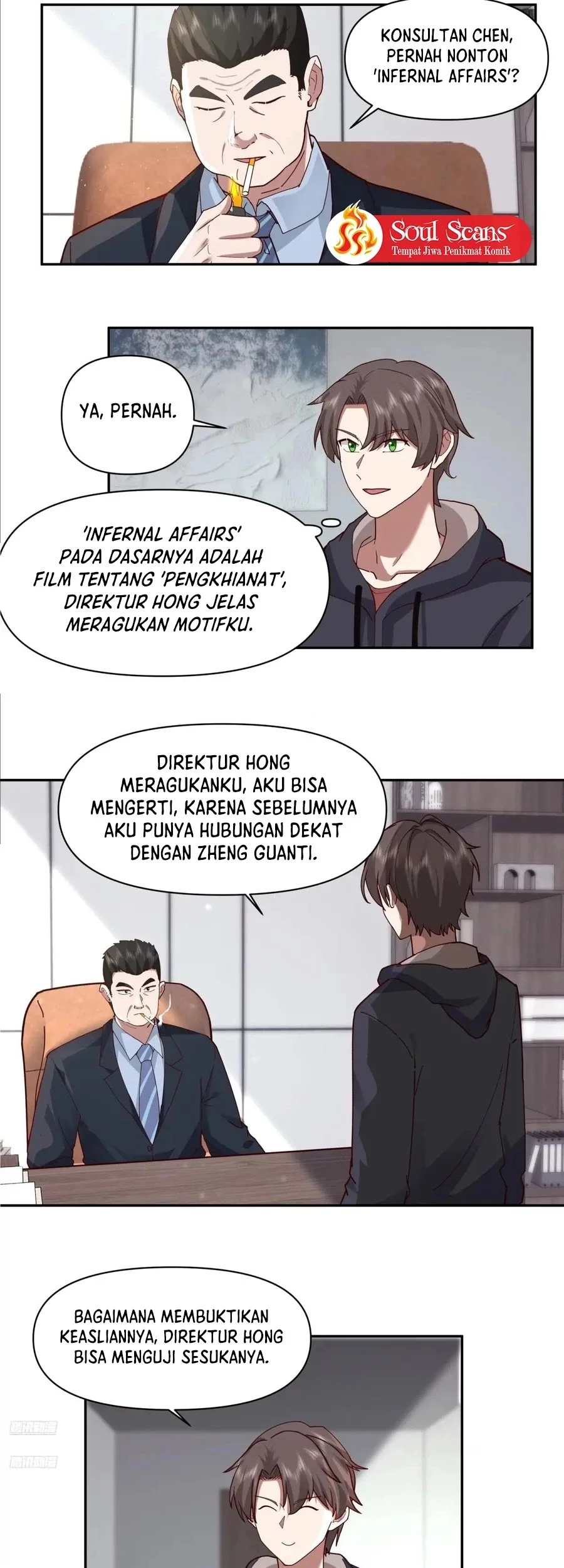 I Really Don’t Want to Be Reborn Chapter 364 Gambar 4