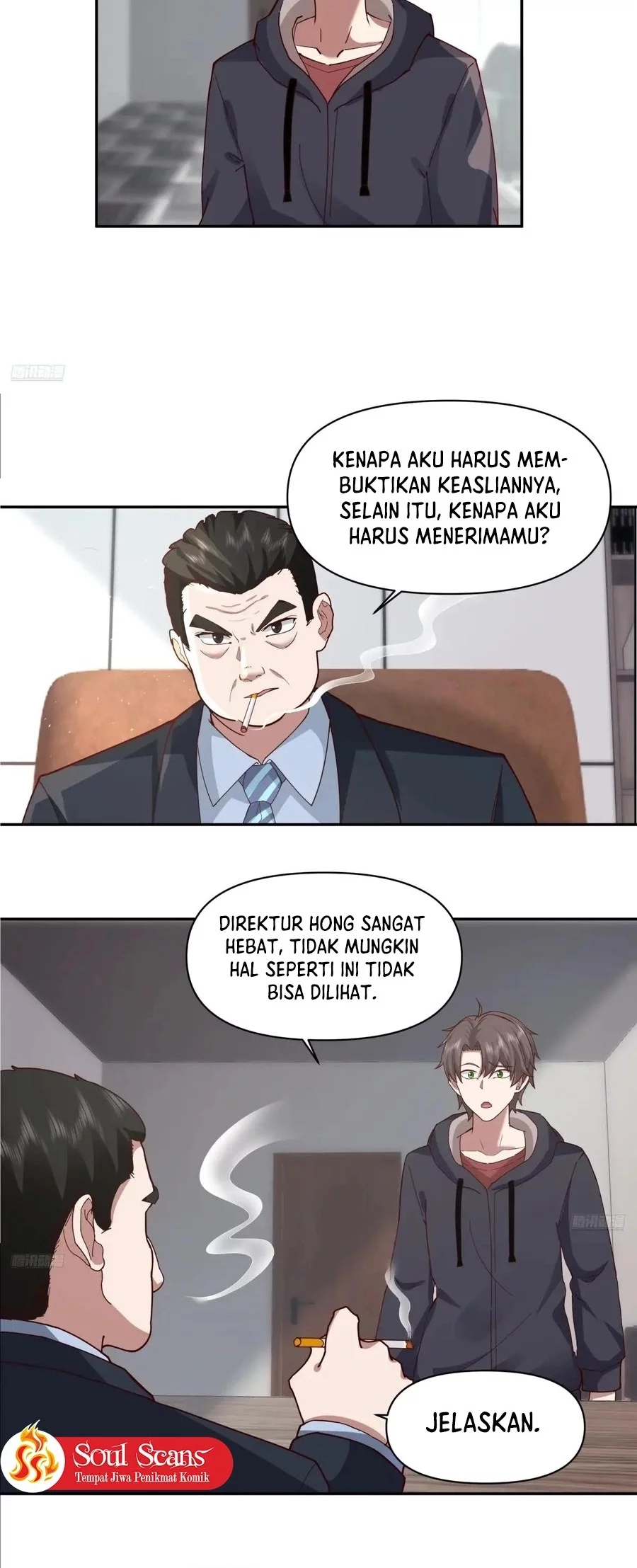 I Really Don’t Want to Be Reborn Chapter 364 Gambar 5