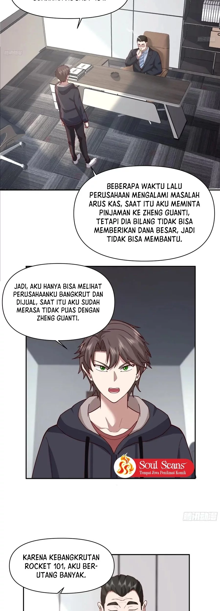 I Really Don’t Want to Be Reborn Chapter 364 Gambar 7