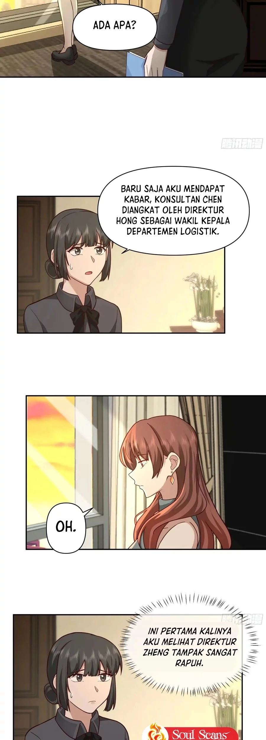 I Really Don’t Want to Be Reborn Chapter 365 Gambar 8