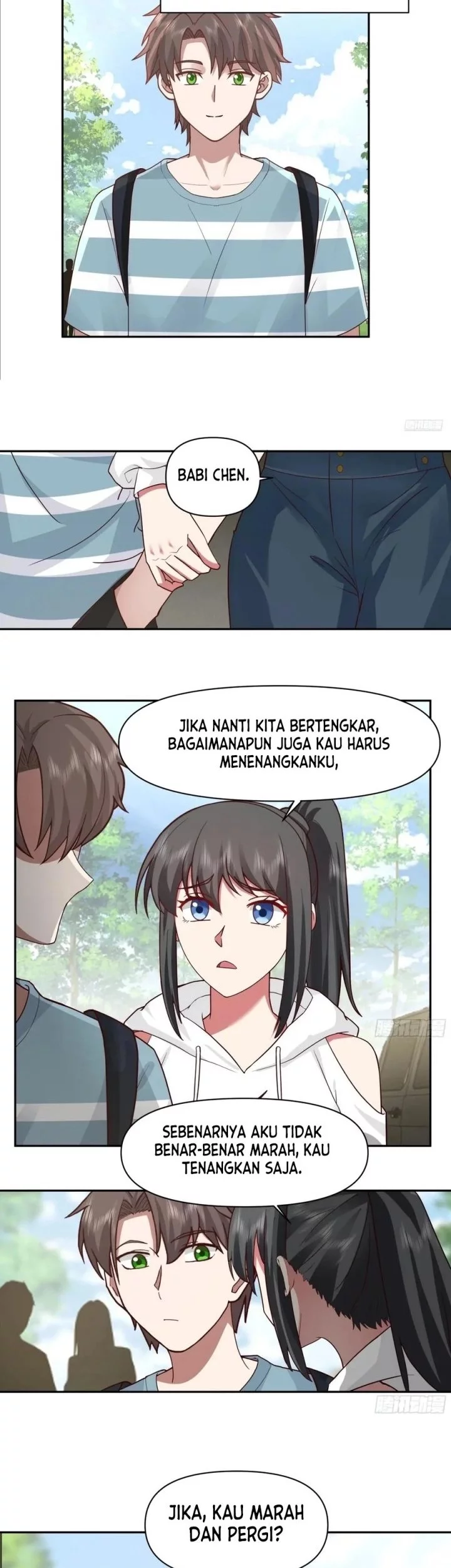 I Really Don’t Want to Be Reborn Chapter 367 Gambar 7