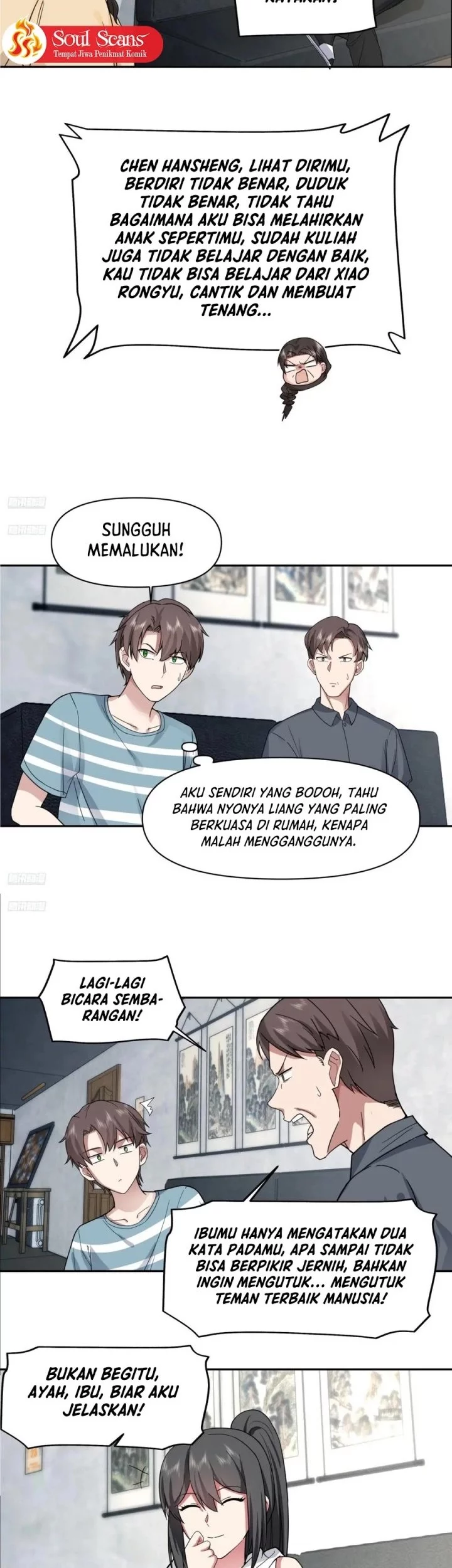 I Really Don’t Want to Be Reborn Chapter 368 Gambar 3