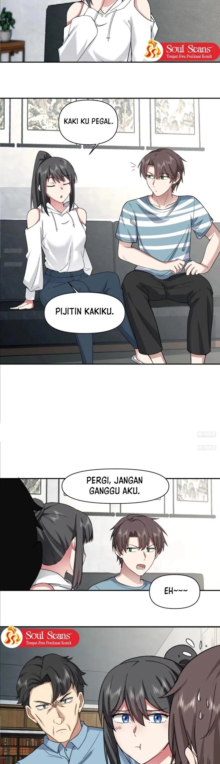 I Really Don’t Want to Be Reborn Chapter 368 Gambar 4