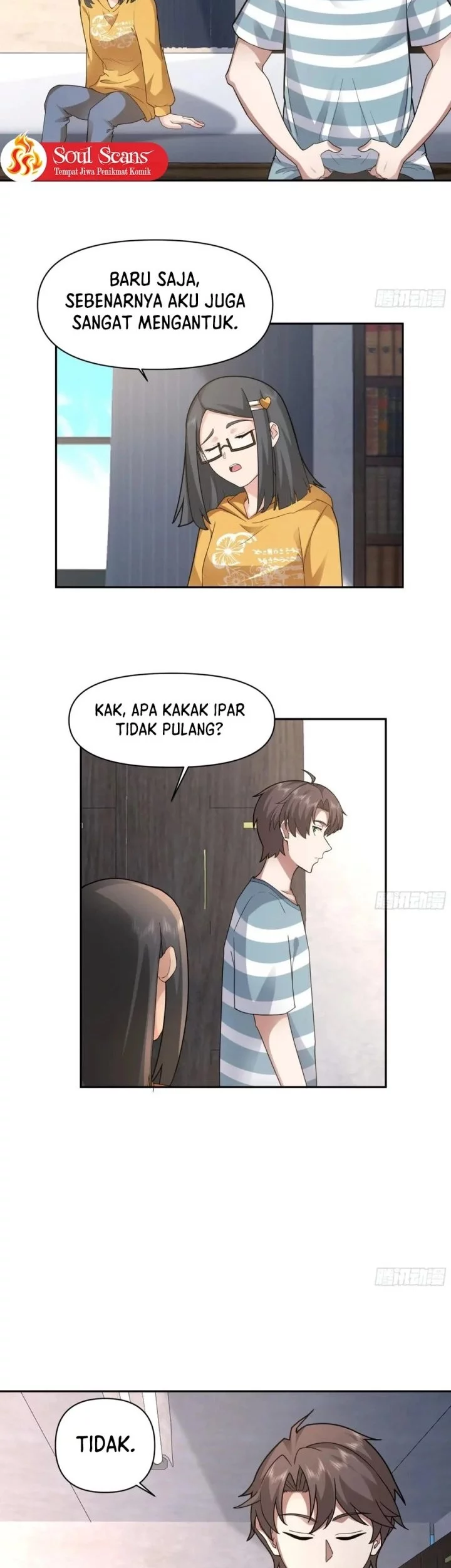 I Really Don’t Want to Be Reborn Chapter 369 Gambar 15
