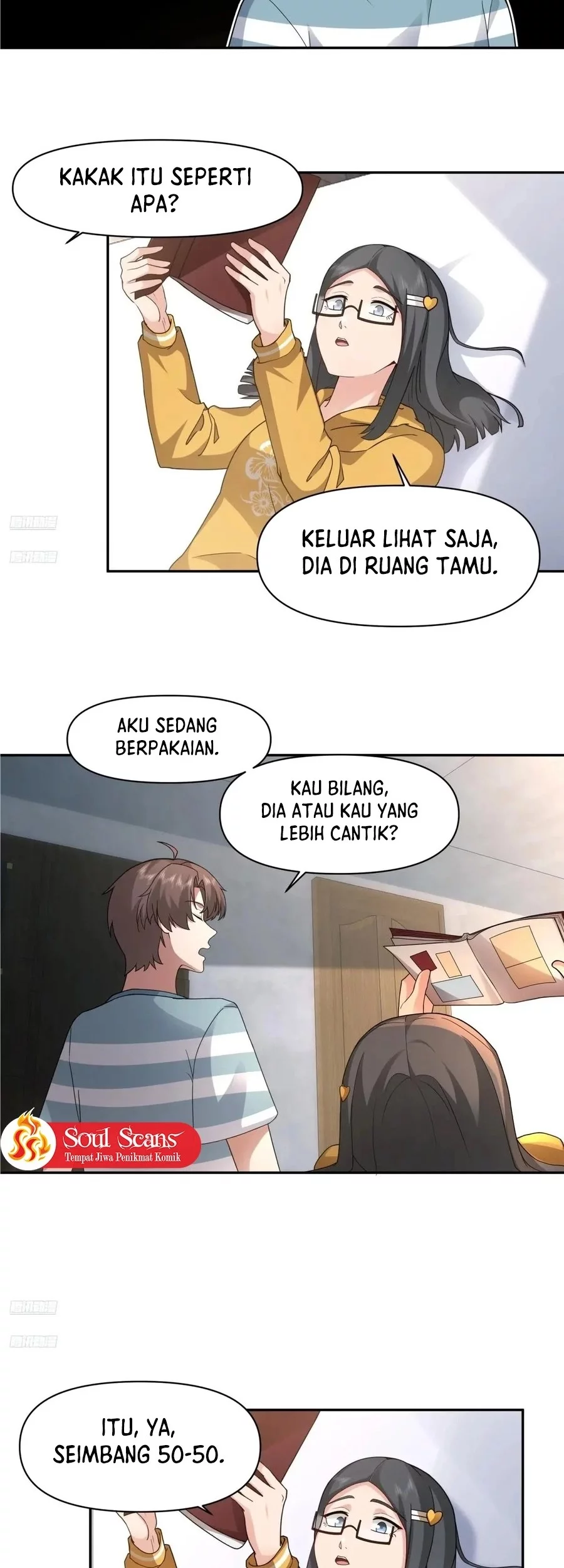 I Really Don’t Want to Be Reborn Chapter 370 Gambar 3