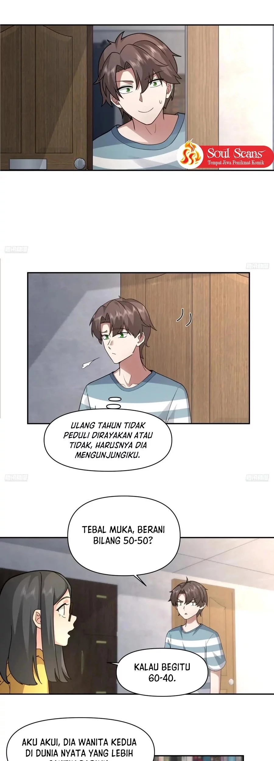 I Really Don’t Want to Be Reborn Chapter 370 Gambar 7