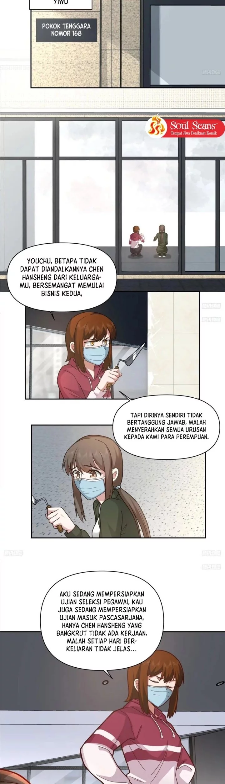 I Really Don’t Want to Be Reborn Chapter 374 Gambar 4