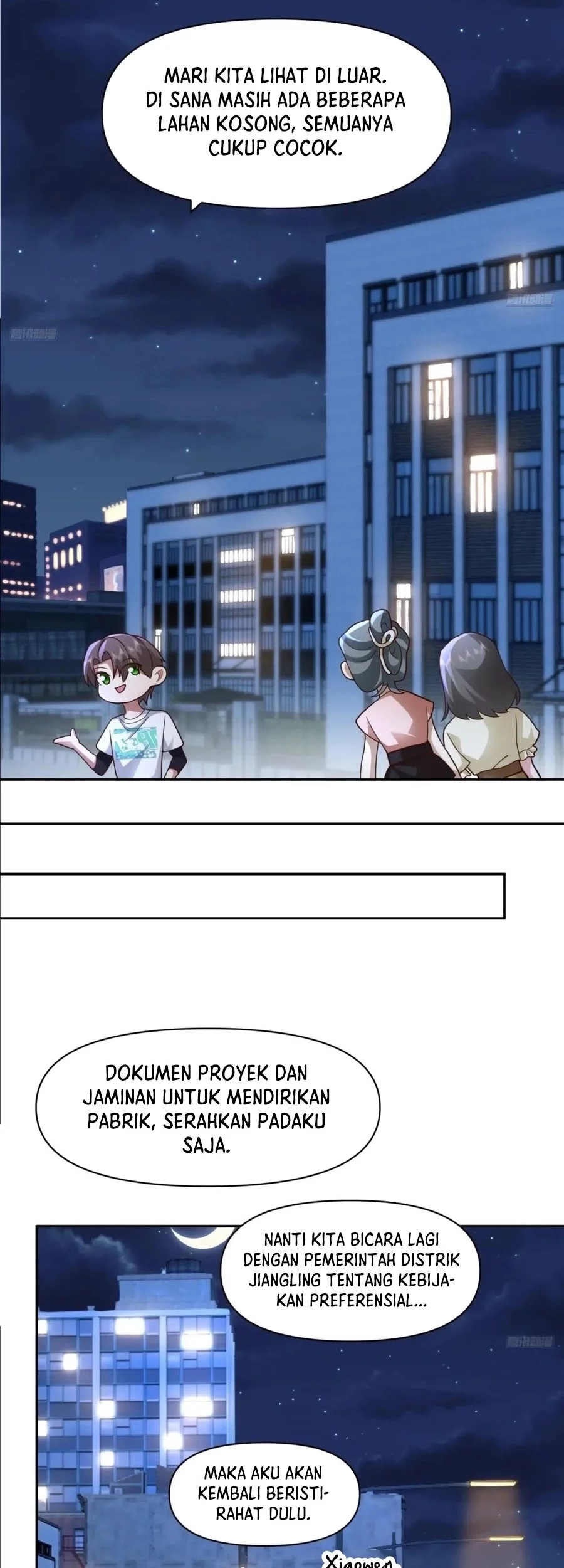 I Really Don’t Want to Be Reborn Chapter 376 Gambar 7