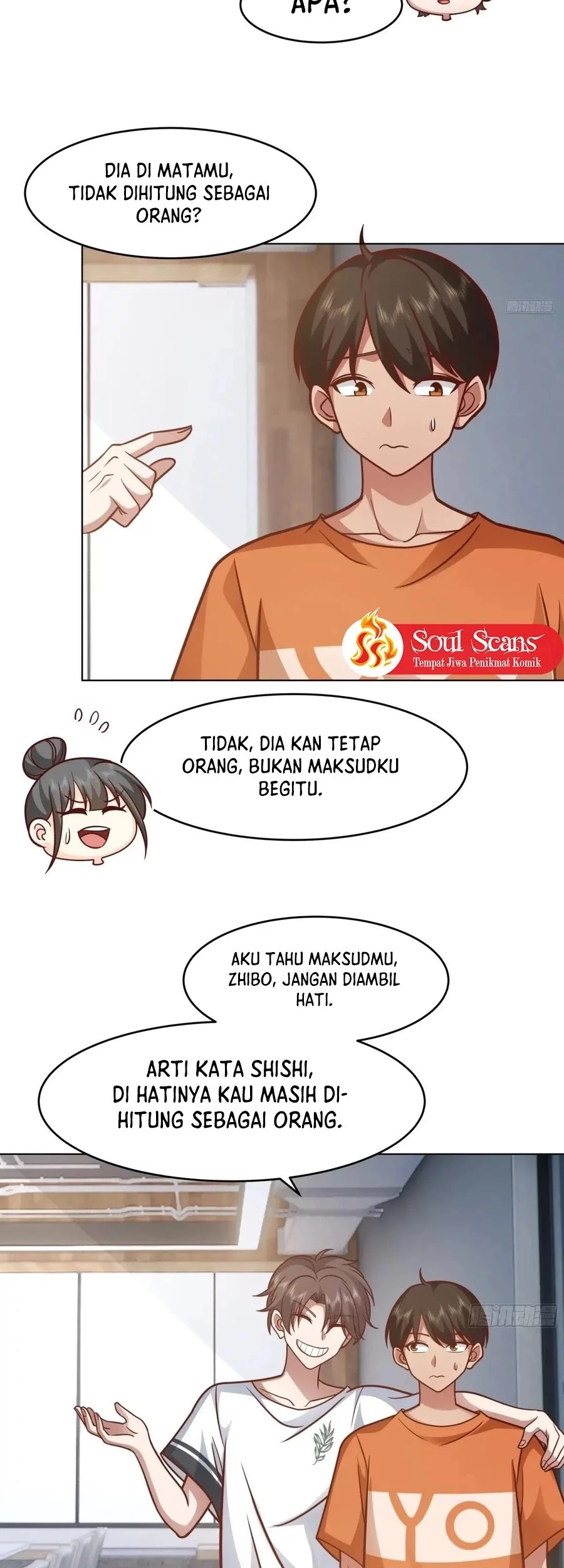 I Really Don’t Want to Be Reborn Chapter 380 Gambar 8