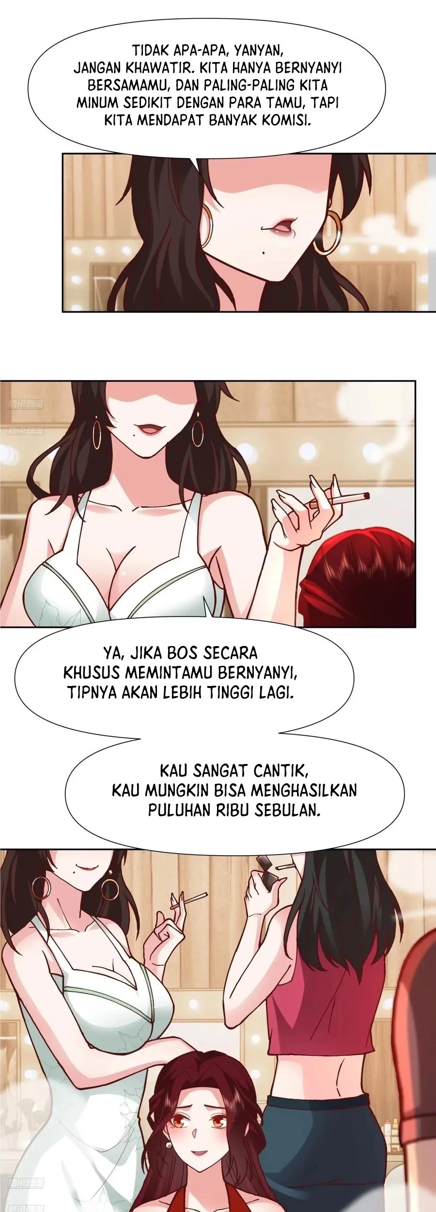 I Really Don’t Want to Be Reborn Chapter 384 Gambar 3