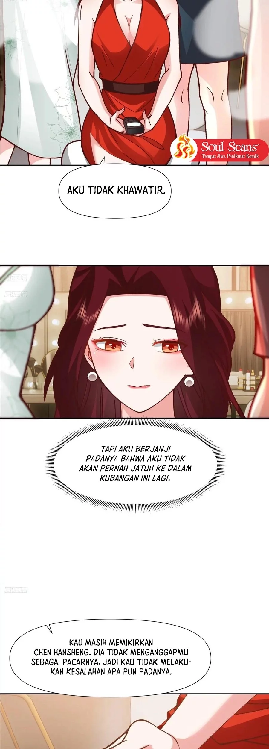 I Really Don’t Want to Be Reborn Chapter 384 Gambar 4