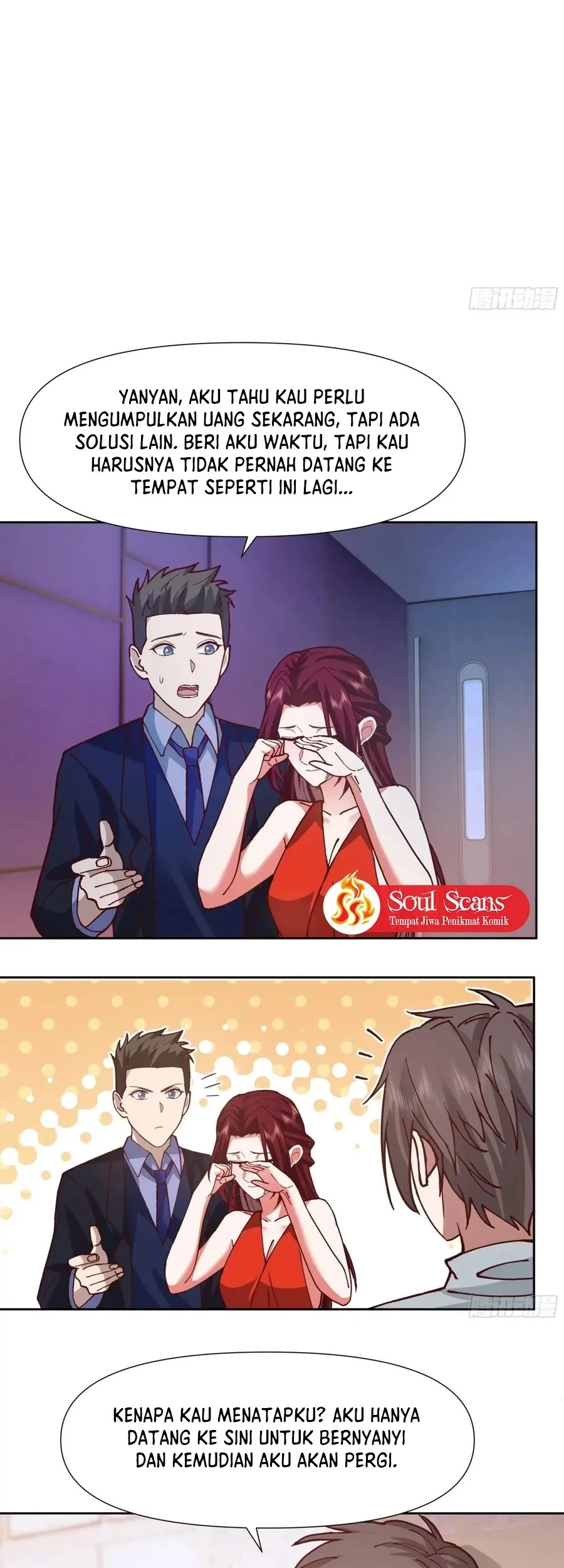 I Really Don’t Want to Be Reborn Chapter 384 Gambar 18